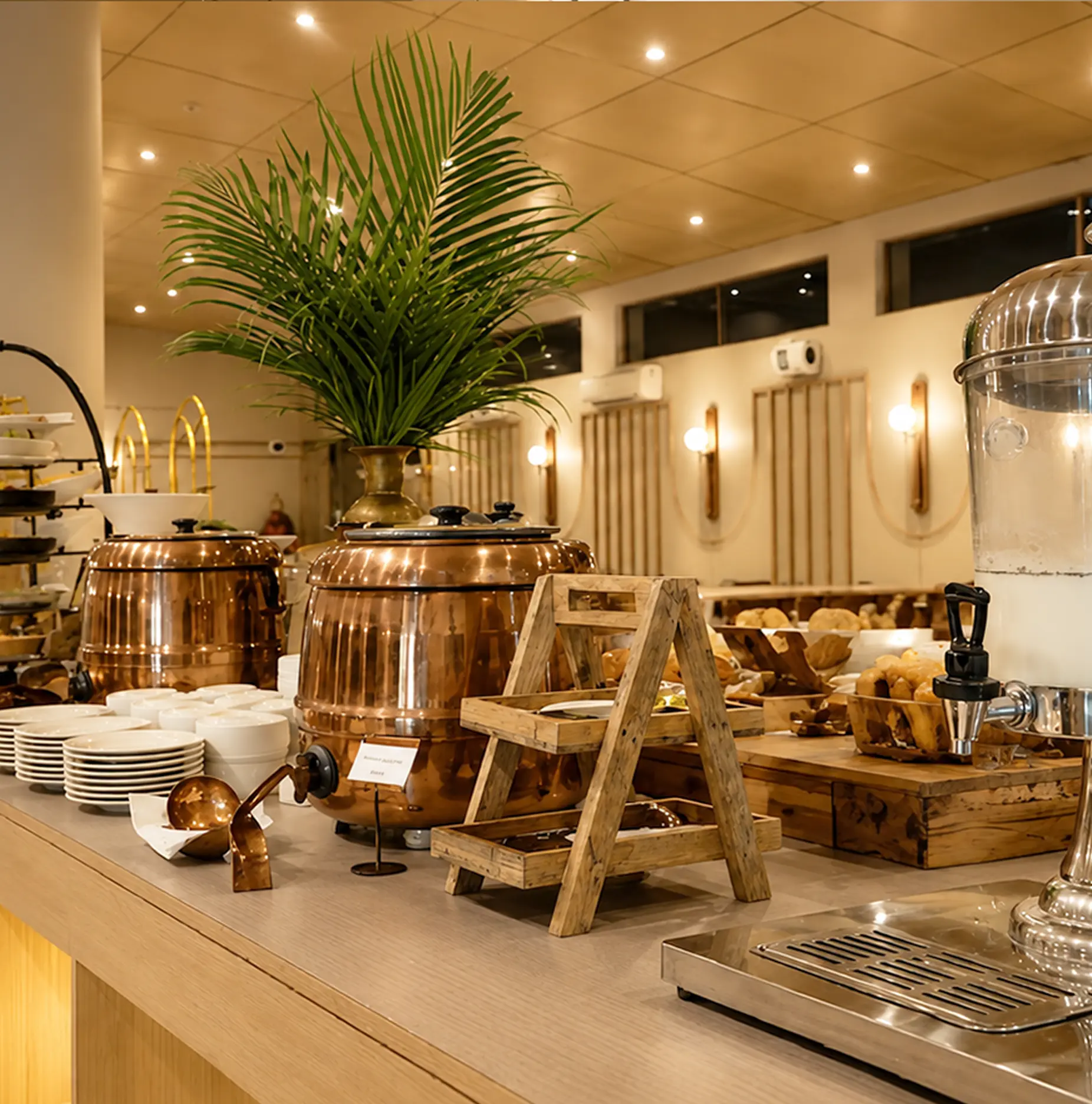 Multi Cuisine Restaurant — Calm Kitchen